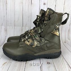 Nike SFB Field 2 Combat Military Tactical Boots 8 Waterproof Camo Men Choose Sz