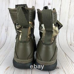 Nike SFB Field 2 Combat Military Tactical Boots 8 Waterproof Camo Men Choose Sz