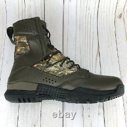 Nike SFB Field 2 Combat Military Tactical Boots 8 Waterproof Camo Men Choose Sz