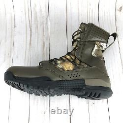 Nike SFB Field 2 Combat Military Tactical Boots 8 Waterproof Camo Men Choose Sz