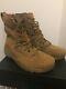 Nike Sfb Field 2 Coyote Brown 8 Leather Tactical Combat Boots Aq1202-900 Sz 14