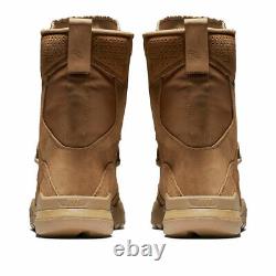 Nike SFB Field 2 Coyote Brown 8 Leather Tactical Combat Boots AQ1202-900 Sz 14