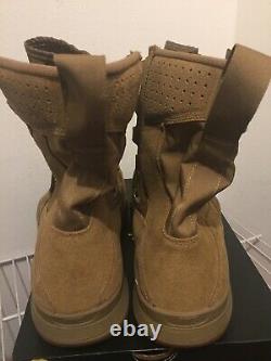 Nike SFB Field 2 Coyote Brown 8 Leather Tactical Combat Boots AQ1202-900 Sz 14