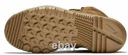 Nike SFB Field 2 Coyote Brown 8 Leather Tactical Combat Boots AQ1202-900 Sz 14