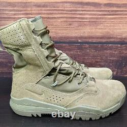 Nike SFB Field 2 Coyote Desert Tan 8 Leather Tactical boots AQ1202-900 Men's 10