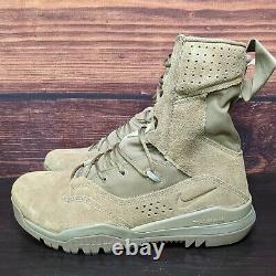 Nike SFB Field 2 Coyote Desert Tan 8 Leather Tactical boots AQ1202-900 Men's 10