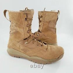 Nike SFB Field 2 Leather 8 Coyote Brown Tactical Boots AQ1202-900 Mens 11.5 NEW