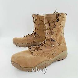 Nike SFB Field 2 Leather 8 Coyote Brown Tactical Boots AQ1202-900 Mens 11.5 NEW