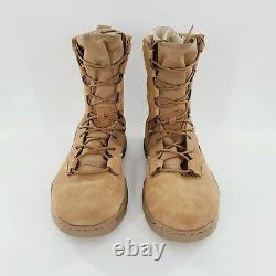 Nike SFB Field 2 Leather 8 Coyote Brown Tactical Boots AQ1202-900 Mens 11.5 NEW