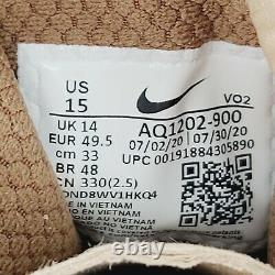 Nike SFB Field 2 Leather 8 Coyote Brown Tactical Boots AQ1202-900 Mens 15 NEW