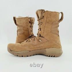 Nike SFB Field 2 Leather 8 Coyote Brown Tactical Boots AQ1202-900 Mens 15 NEW