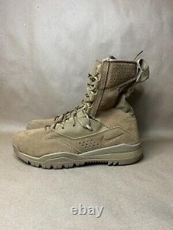 Nike SFB Field 2 Leather 8 Coyote Brown Tactical Boots AQ1202-900 Mens Size 12