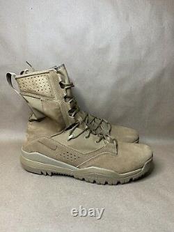 Nike SFB Field 2 Leather 8 Coyote Brown Tactical Boots AQ1202-900 Mens Size 12