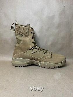Nike SFB Field 2 Leather 8 Coyote Brown Tactical Boots AQ1202-900 Mens Size 12