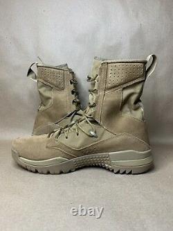 Nike SFB Field 2 Leather 8 Coyote Brown Tactical Boots AQ1202-900 Mens Size 12