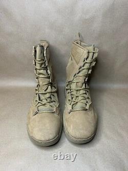 Nike SFB Field 2 Leather 8 Coyote Brown Tactical Boots AQ1202-900 Mens Size 12