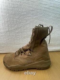 Nike SFB Field 2 Leather 8 Coyote Brown Tactical Boots AQ1202-900 Mens Size 9