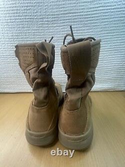 Nike SFB Field 2 Leather 8 Coyote Brown Tactical Boots AQ1202-900 Mens Sz. 10.5