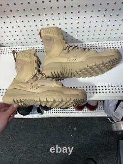 Nike SFB Field 2 Mens 8 Tactical Hiking Military Combat Boots Size 10.5 Desert