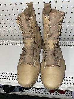 Nike SFB Field 2 Mens 8 Tactical Hiking Military Combat Boots Size 9.5 Desert