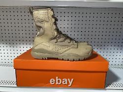 Nike SFB Field 2 Mens 8 Tactical Hiking Military Infantry Boots Size 9 Desert
