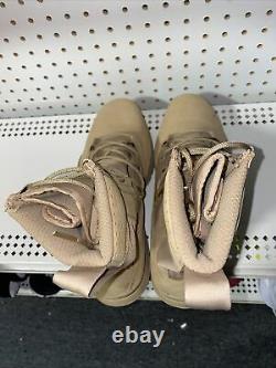 Nike SFB Field 2 Mens 8 Tactical Hiking Military Infantry Boots Size 9 Desert