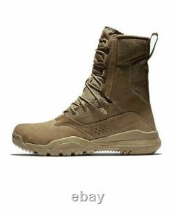 Nike SFB Field 2 Military Tactical Combat Boots 8 Leather Coyote AQ1202-900