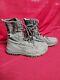 Nike Sfb Field 8 Tactical Military Army Boots Men's Size 4 Sage Green Suede