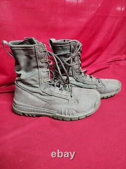 Nike SFB Field 8 Tactical Military Army Boots Men's Size 4 Sage Green Suede