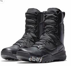Nike SFB Field Mens Size 10.5 Military Combat Tactical Leather Boots AO7507-001