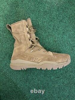 Nike SFB Field Military Coyote Leather Work BOOTS AQ1202-900 Mens Size 10