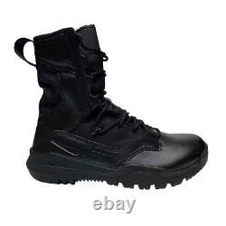 Nike SFB Field Tactical Combat Boot 2 8'' Triple Black Mens Size 10.5 AO7507-001