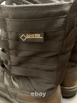 Nike SFB GEN 2 GORE-TEX 8 Black Military Tactical Boots 922472-002 Men Sz 12