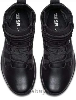 Nike SFB Gen 2 8 Black Mens Sz 7 Military Combat Tactical Boots 922474-001