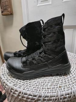 Nike SFB Gen 2 8 Black Military Combat Tactical Boots 922474-001 Mens Size 10