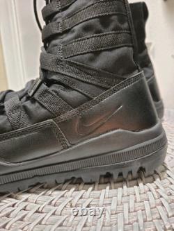Nike SFB Gen 2 8 Black Military Combat Tactical Boots 922474-001 Mens Size 10