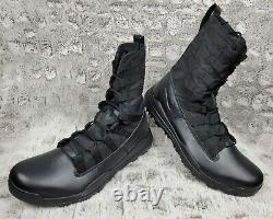 Nike SFB Gen 2 8 Inch Tactical Boots Triple Black Men's Size 15 922474-001