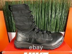 Nike SFB Gen 2 8 Mens Black Military Combat Tactical Boots 922474-001 Size 12