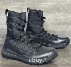 Nike SFB Gen 2 8 Military Combat Black Tactical Boots 922474-001 Men's 12.5