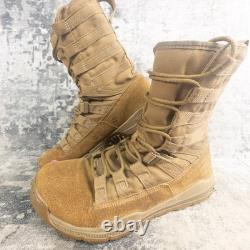 Nike SFB Gen 2 8 Tactical Combat Boots Mens Size 8.5 Coyote Brown Leather
