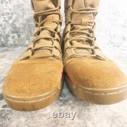 Nike SFB Gen 2 8 Tactical Combat Boots Mens Size 8.5 Coyote Brown Leather