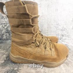 Nike SFB Gen 2 8 Tactical Combat Boots Mens Size 8.5 Coyote Brown Leather