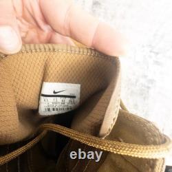 Nike SFB Gen 2 8 Tactical Combat Boots Mens Size 8.5 Coyote Brown Leather