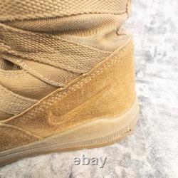 Nike SFB Gen 2 8 Tactical Combat Boots Mens Size 8.5 Coyote Brown Leather