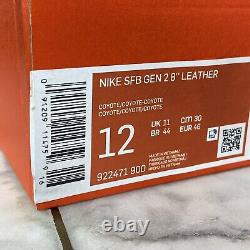 Nike SFB Gen 2 8inch Tactical Coyote Boots Mens Size 12