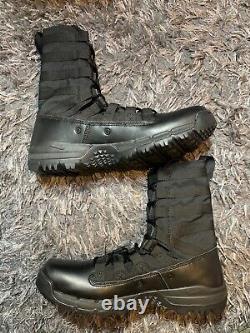 Nike SFB Gen 2 Men's Size 11.5 US 922474-001 Black Military Combat Tactical Boot