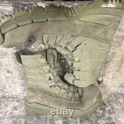 Nike SFB Gen 2 Tactical Field Boots 10.5 Sage Green Military Gorpcore