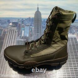 Nike SFB Jungle 8 Field Boot Combat Tactical Military Brown Size 10 631372 222