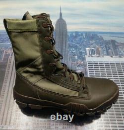 Nike SFB Jungle 8 Field Boot Combat Tactical Military Brown Size 10 631372 222