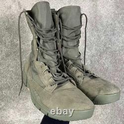 Nike SFB Military Boots Mens 12 Sage Green Tactical Combat Field 8
